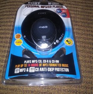 Vintage Coby Personal MP3/CD Player